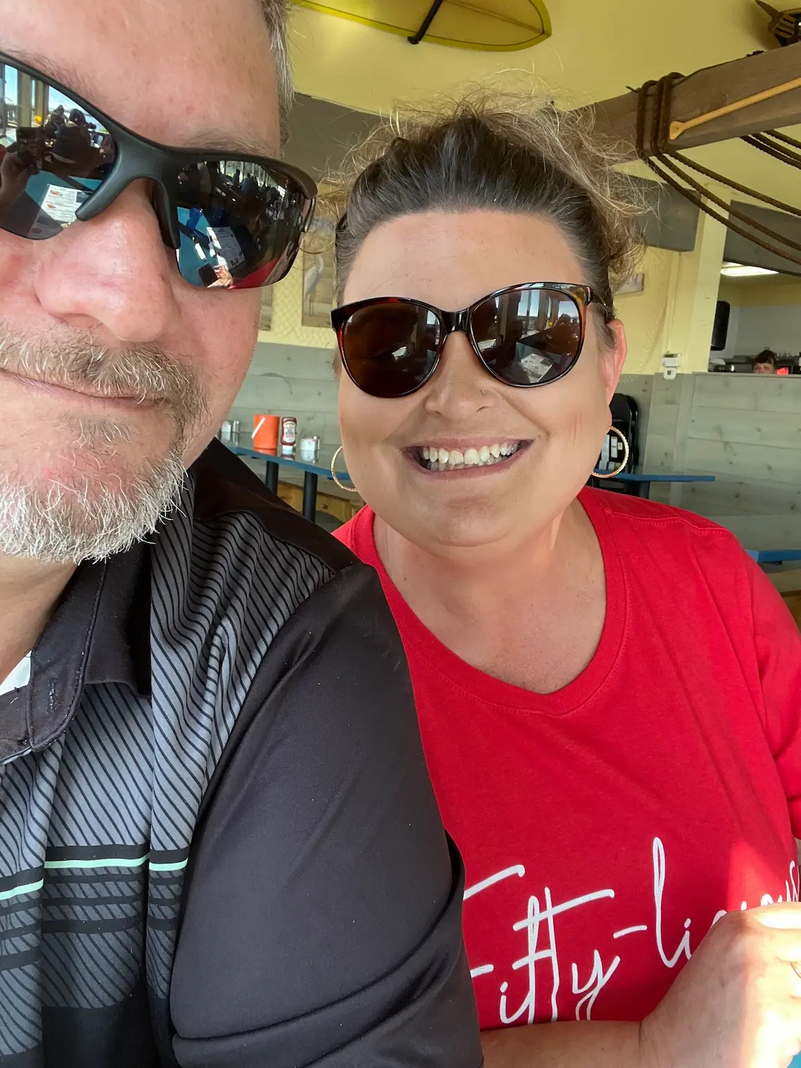 photo owners Andrew and Tjauni