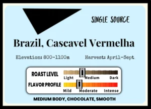 Brazil, Cascavel Vermelha