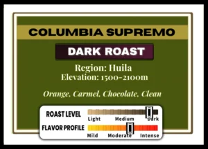 Columbia Bochica (DARK ROAST)