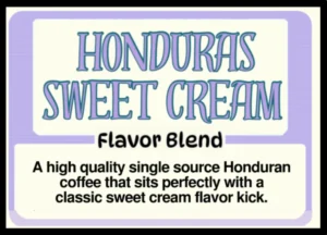 Honduran Sweet Cream