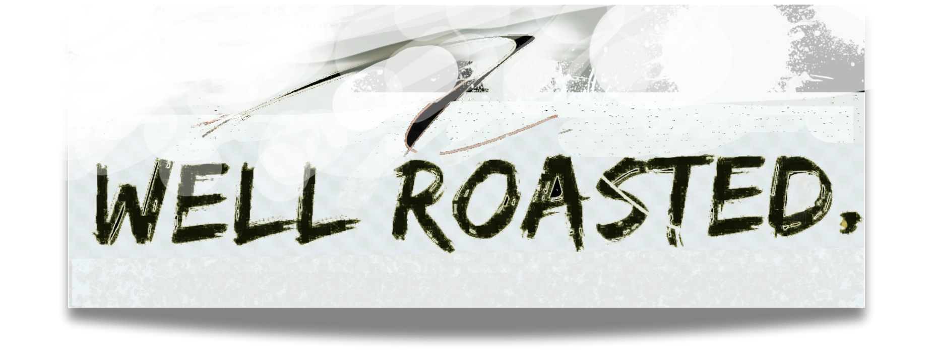“Well Roasted” logo