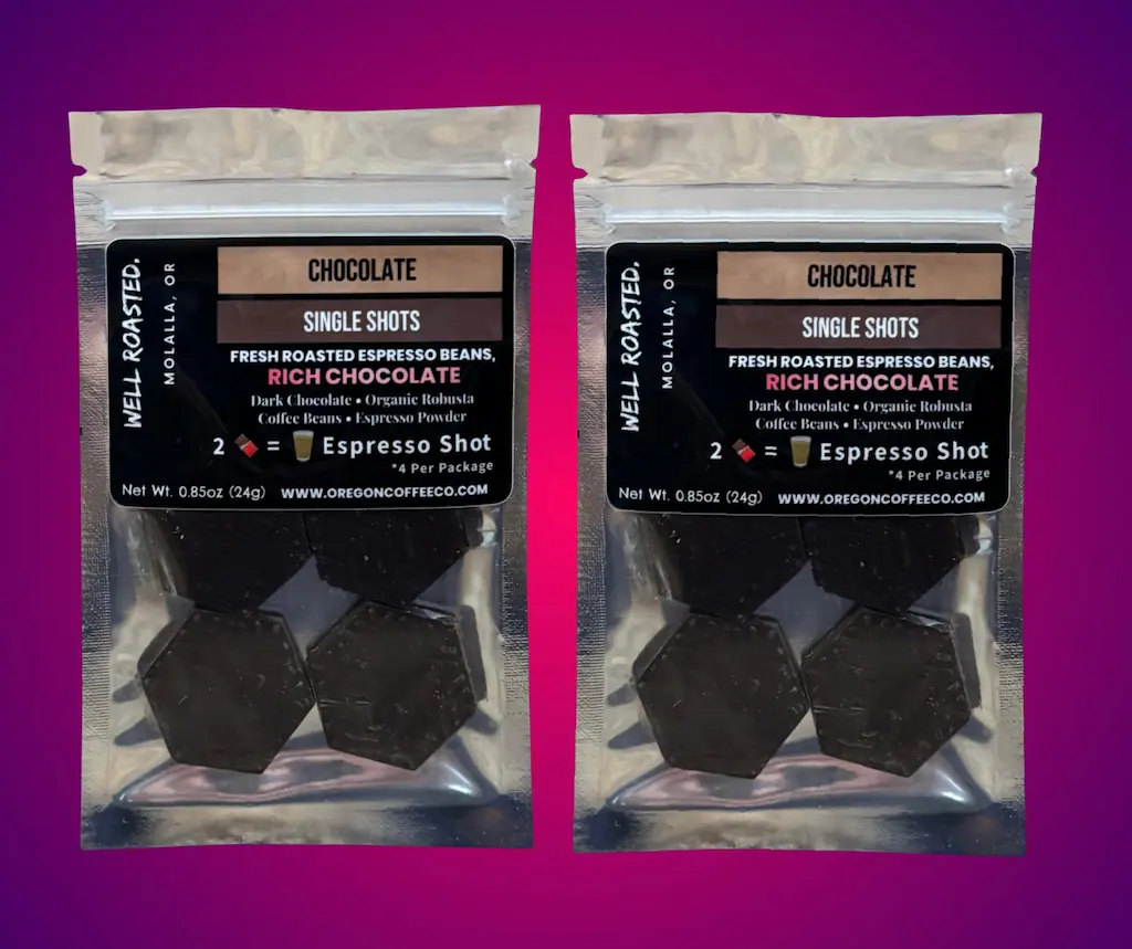 Espresso chocolates package