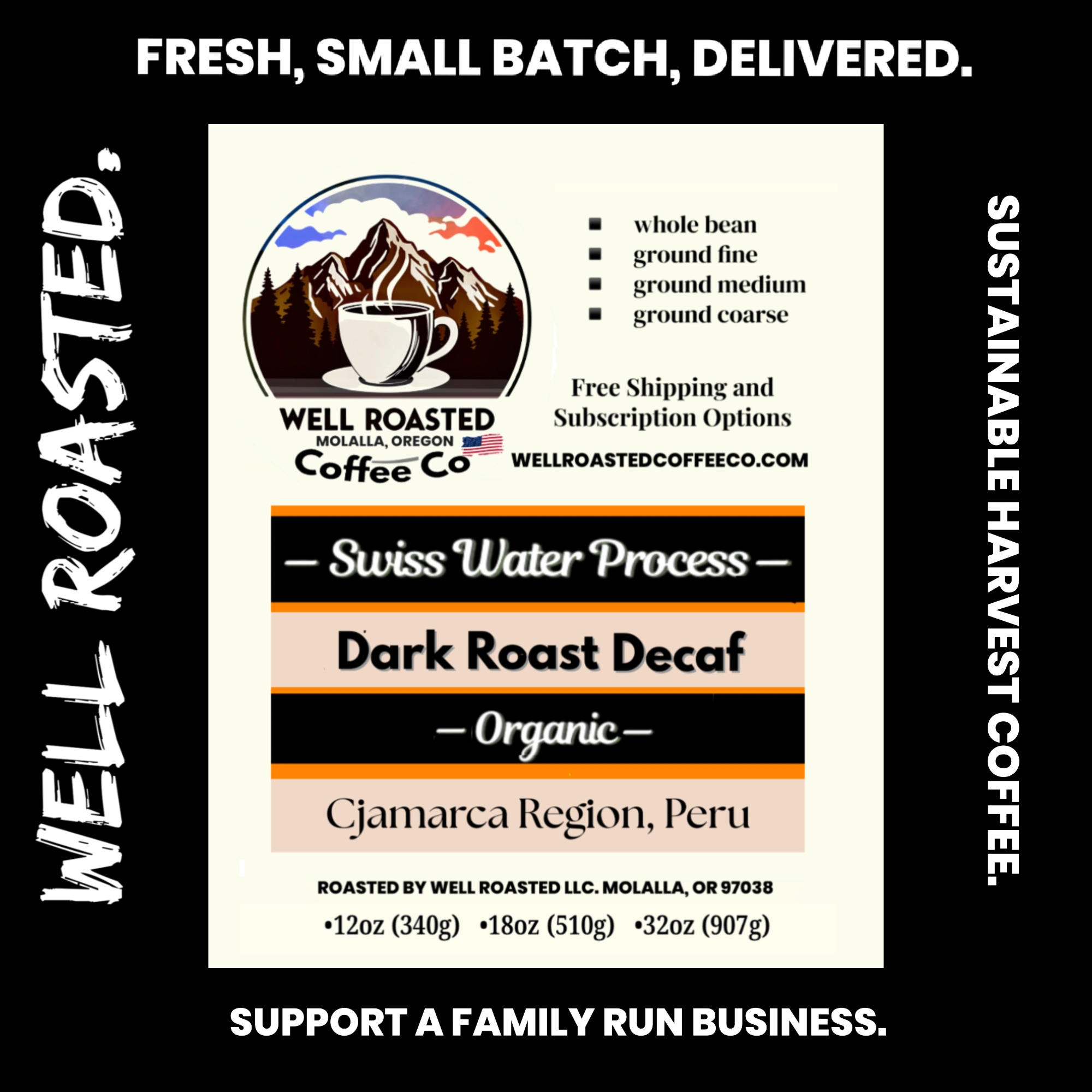 Organic Dark Decaf - Image 2