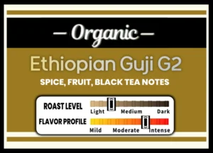 Organic, Ethiopia Guji-G1