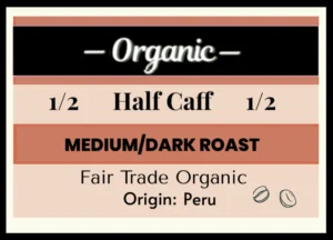 Organic Half-Caff