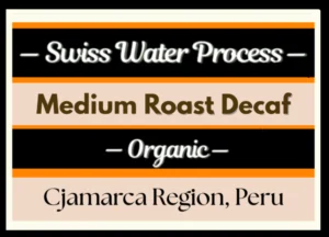 Organic Medium Decaf