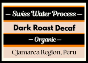Organic Dark Decaf