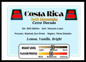 Costa Rica Cerro Dorado