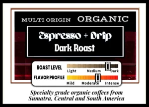 Organic Dark Roast Blend