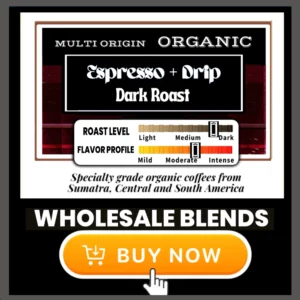 Wholesale 5lb Organic Dark Roast Blend