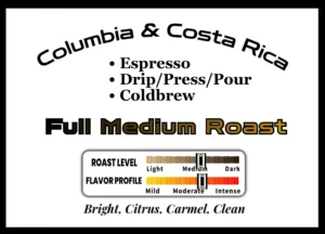 Costa Rica Columbia Blend