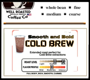 5lb bag Cold Brew Blend